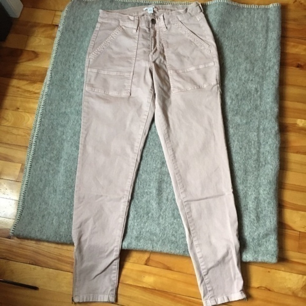Daily Ritual Light Pink Skinny Jeans Size 8 NWOT - Picture 4 of 16